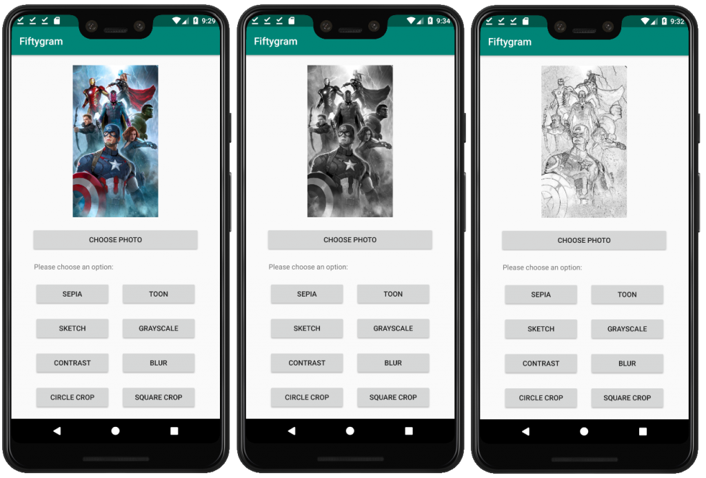 Fiftygram images Android Github Miguel Fagundez