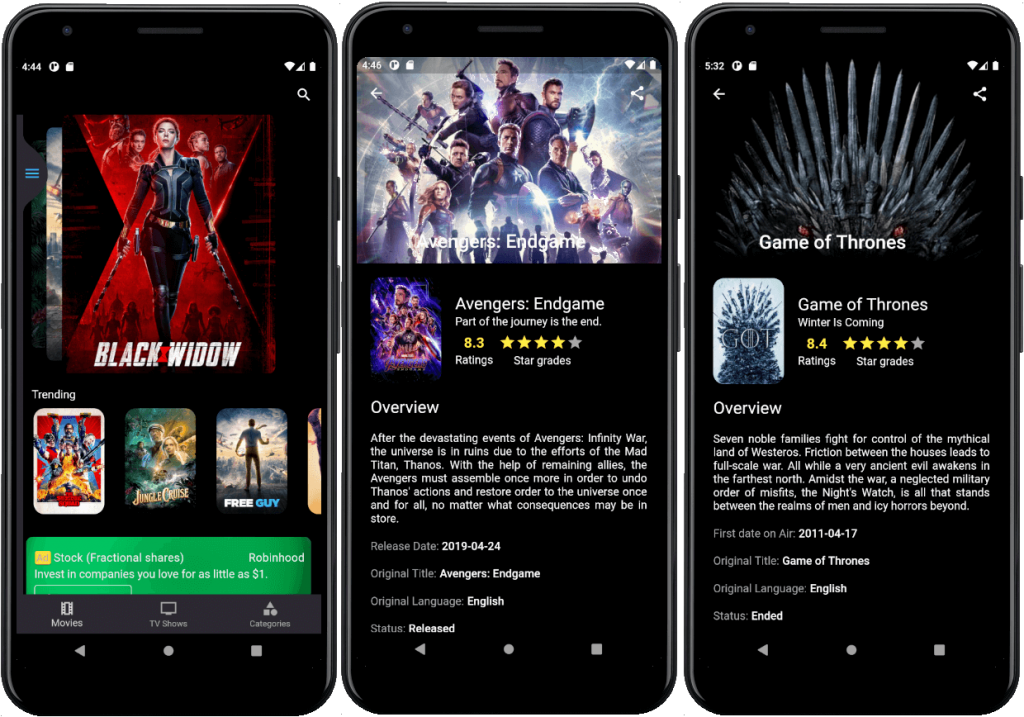 Movie Journal Google Play Apple Store Film Agenda Notebook Miguel Fagundez
